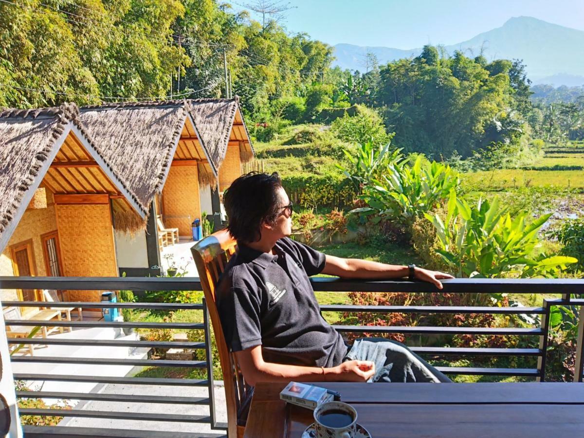 Aryasuta Bungalow Tetebatu Exterior foto